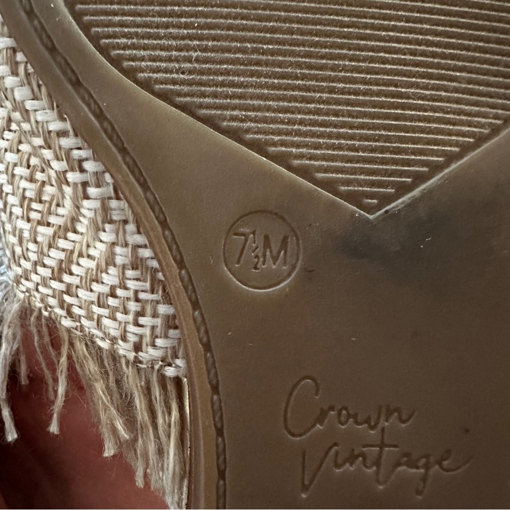 Crown Vintage Jeweled Flats - Picture 5 of 5